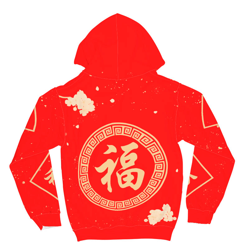 红包 Sakura Hoodie