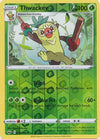Pokemon Card Sword and Shield 012/202 12/202 Thwackey Reverse Holo Uncommon