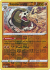 Pokemon Card Sword and Shield 110/202 Sandaconda Reverse Holo Rare