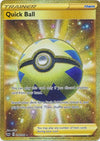 Pokemon Card Sword and Shield 216/202 Quick Ball item Secret Rare