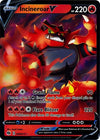 Pokemon Card Champion's Path 008/073 8/73 Incineroar V Ultra Rare