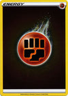 Pokemon Card Champion's Path Fighting Energy Reverse Holo 2020