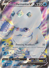 Pokemon Card Vivid Voltage 169/185 Galarian Darmanitan V Full Art