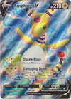 Pokemon Card Vivid Voltage 171/185 Ampharos V Full Art