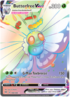 Pokemon Card Darkness Ablaze 190/189 190/189 Butterfree VMAX Rainbow Rare