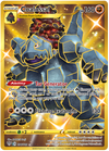 Pokemon Card Darkness Ablaze 198/189 198/189 Coalossal Secret Rare
