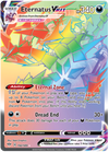 Pokemon Card Darkness Ablaze 192/189 192/189 Eternatus VMAX Secret Rare