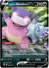 Pokemon Card Darkness Ablaze 99/189 099/189 Galarian Slowbro V Ultra Rare