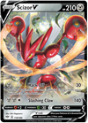 Pokemon Card Darkness Ablaze 118/189 118/189 Scizor V Ultra Rare