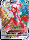 Pokemon Card Darkness Ablaze 119/189 119/189 Scizor VMAX Ultra Rare