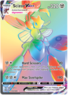 Pokemon Card Darkness Ablaze 193/189 193/189 Scizor VMAX Secret Rare