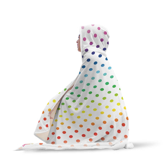 Rainbow Polka Dot