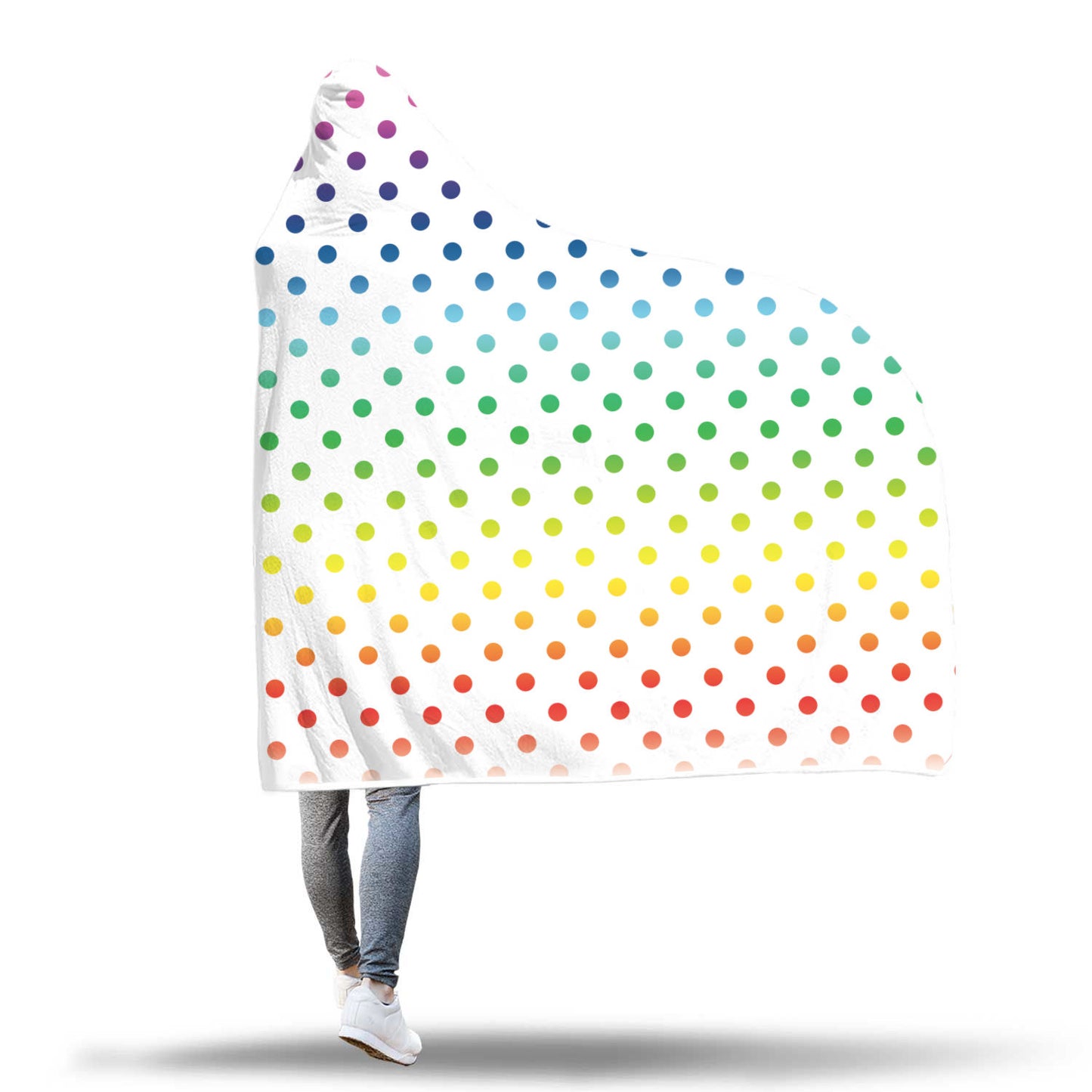 Rainbow Polka Dot