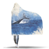 Whale Watercolour Design