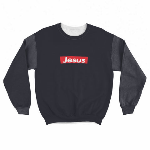 Jesus is Supreme Crew Sweatshirt