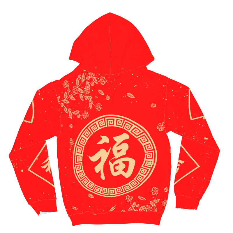 红包 Hoodie